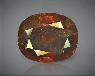 Natural Hessonite Garnet (Gomed) Certified 7.52 cts ( 1450 )